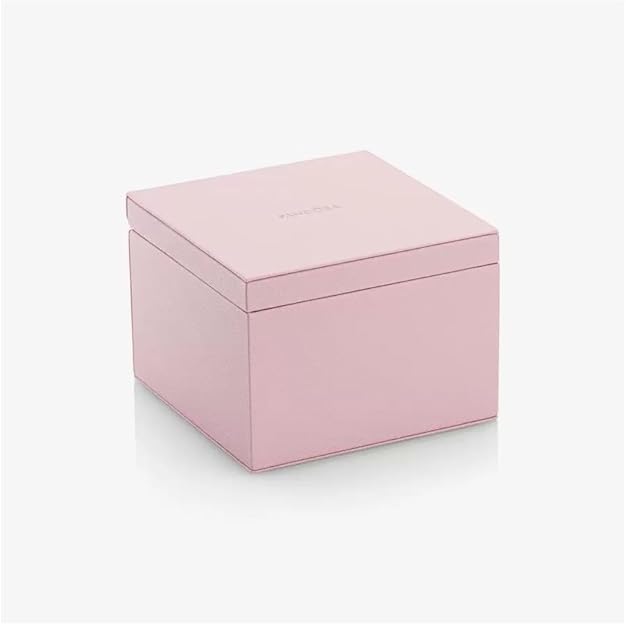 Pandora Pink Small Jewellery Box