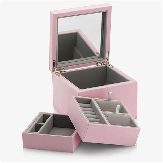 Pandora Pink Small Jewellery Box