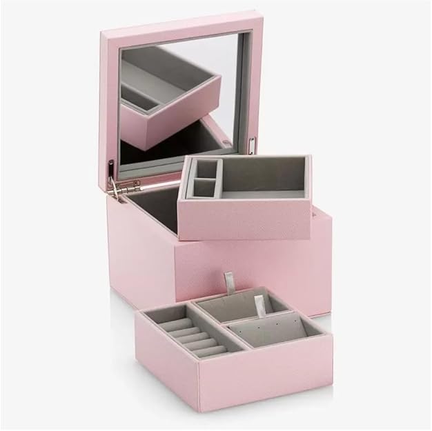 Pandora Pink Small Jewellery Box