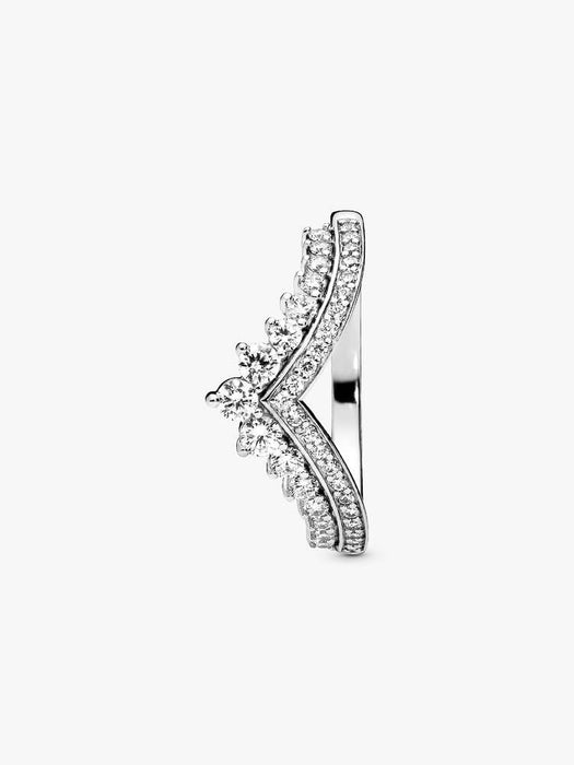 Pandora Princess Wishbone Ring Sterling Silver