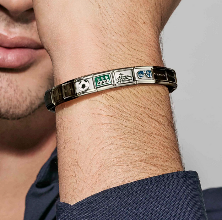 Pandora  Sparkling Bold Tennis Bracelet Sterling Silver