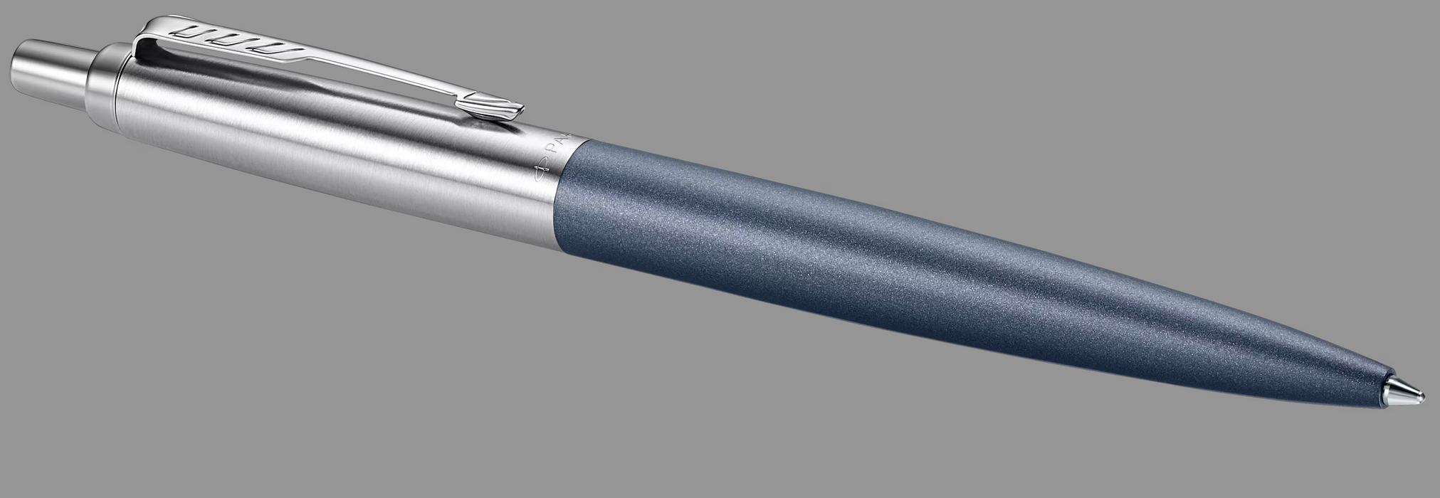 Parker Pens Blue Ink, Matte Blue & Chrome Trim Finish Jotter XL Ballpoint Pen