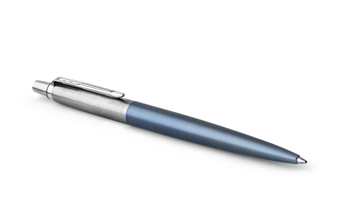 Parker Pens Blue Ink & Waterloo Blue Jotter Ballpoint Pen