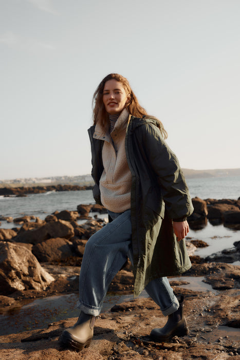 Seasalt Women's Path Maker Coat In Highland