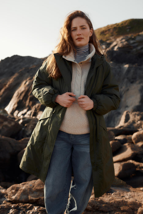 Seasalt Women's Path Maker Coat In Highland