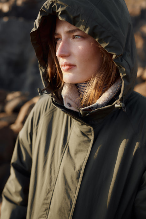 Seasalt Women's Path Maker Coat In Highland
