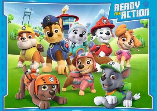 Ravensburger Paw Patrol My First Floor Puzzle 16pc