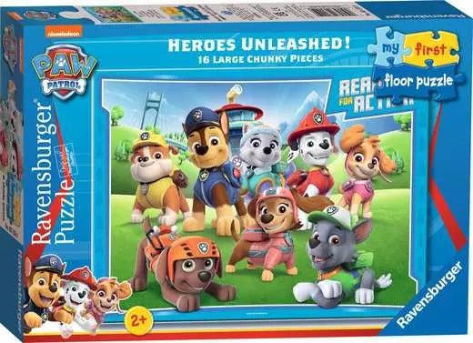 Ravensburger Paw Patrol My First Floor Puzzle 16pc