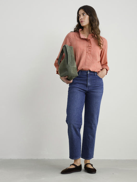 Seasalt Women's Penwith Straight Leg Jeans In Mid Wash