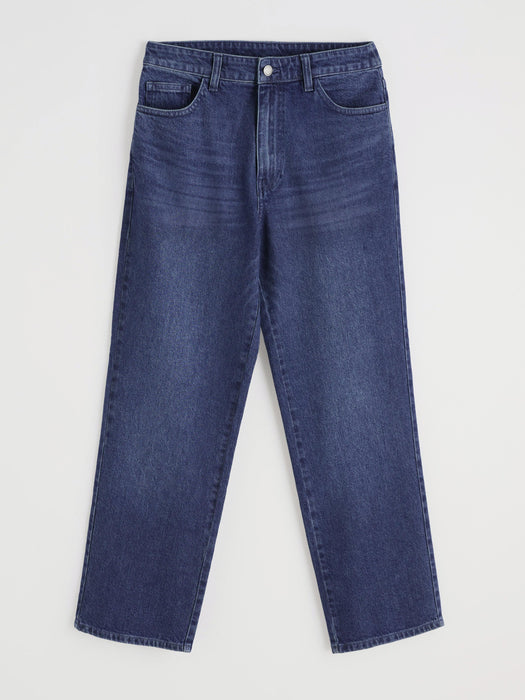 Seasalt Women's Penwith Straight Leg Jeans In Mid Wash