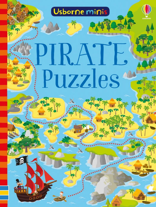 Usborne Minis Pirate Puzzles Activity Book