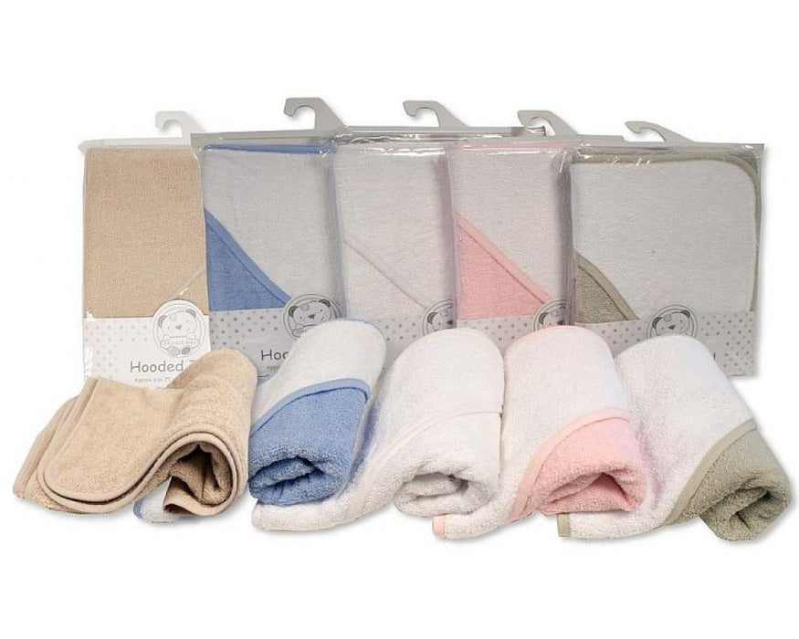 Snuggle Baby Plain Hooded Towels