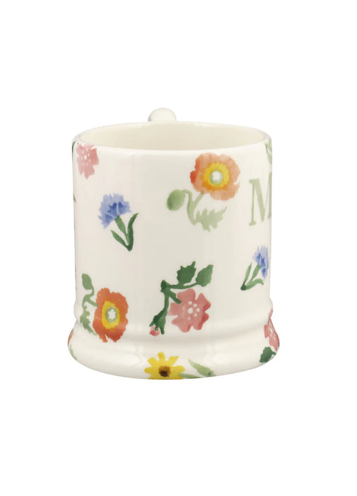 Emma Bridgewater Poppies and Pinks Mum 1/2 Pint Mug