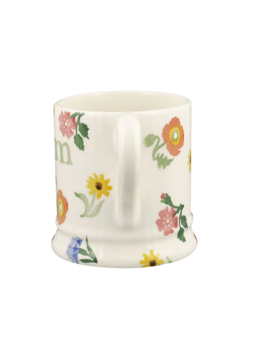 Emma Bridgewater Poppies and Pinks Mum 1/2 Pint Mug