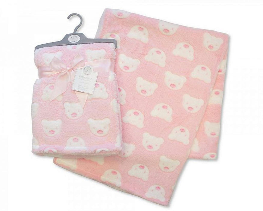 Printed Teddy Baby Wrap