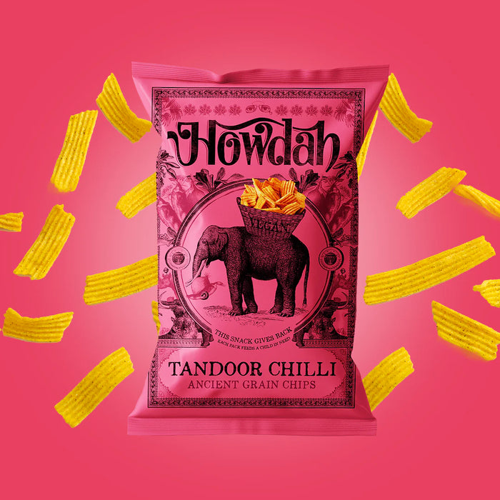 Howdah Tandoor Chilli Snacks