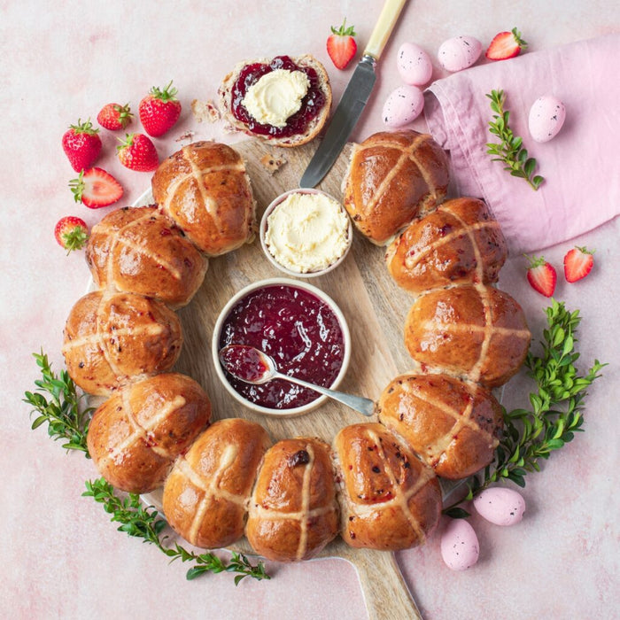 Cottage Delight Original Strawberry Whole Fruit Jam