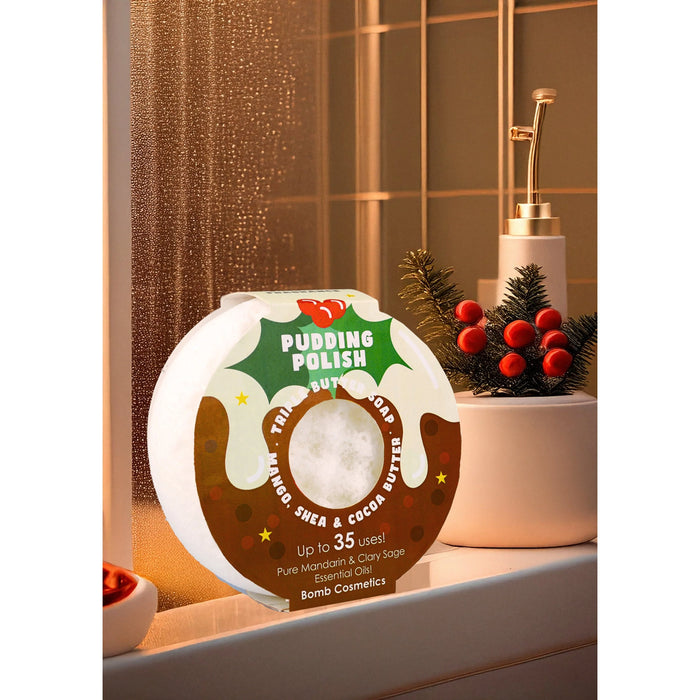 Bomb Cosmetics Pudding Polish Body Buffer