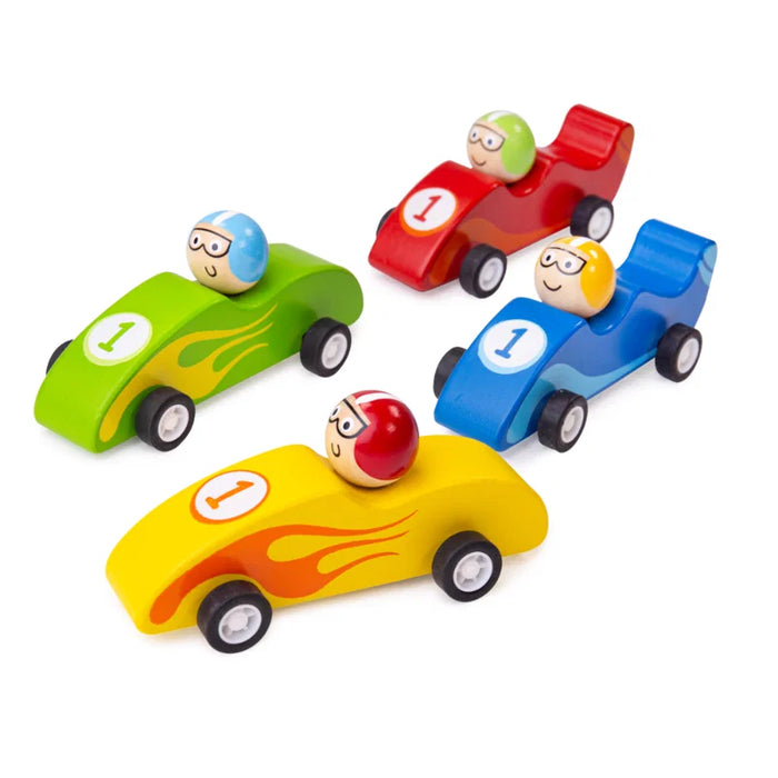 B Jig Pull Back Hot Rods