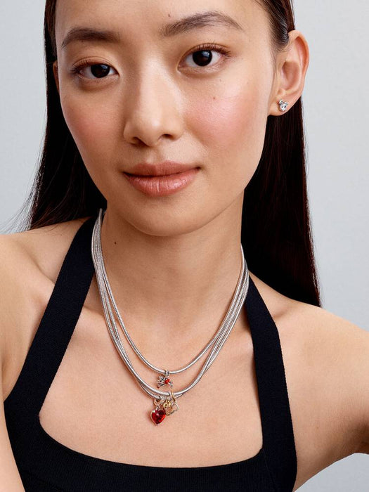 Pandora Moments Snake Chain Necklace Sterling Silver