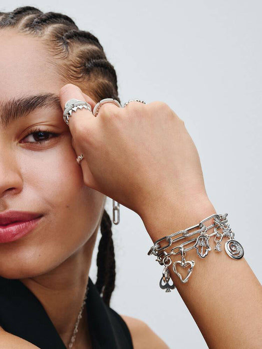 Pandora Star Mini Dangle Charm Sterling Silver