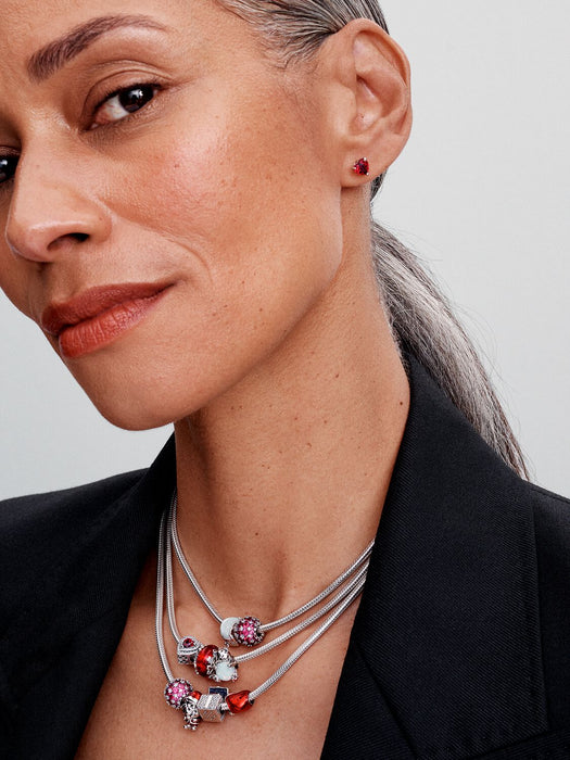 Pandora Moveable Santa Claus Sterling Silver Charm