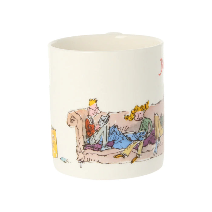 Mclaggan+Co Quentin Blake Book Lover Mug