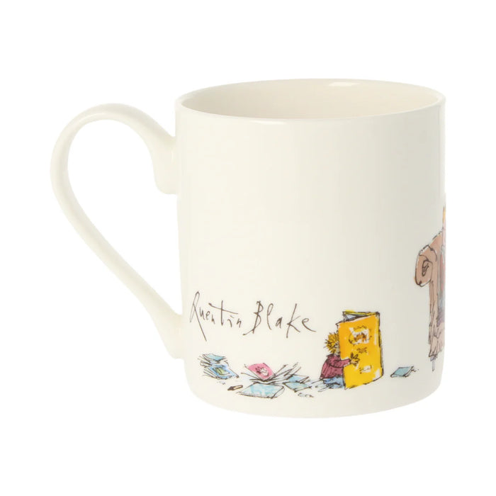 Mclaggan+Co Quentin Blake Book Lover Mug