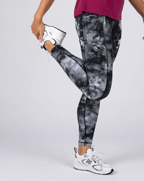Saltrock Women's Asana Trousers Leggings In Dark Grey