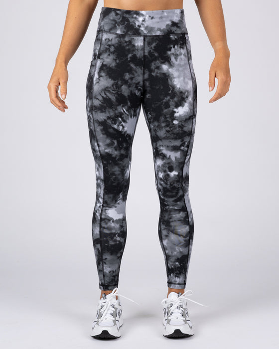 Saltrock Women's Asana Trousers Leggings In Dark Grey