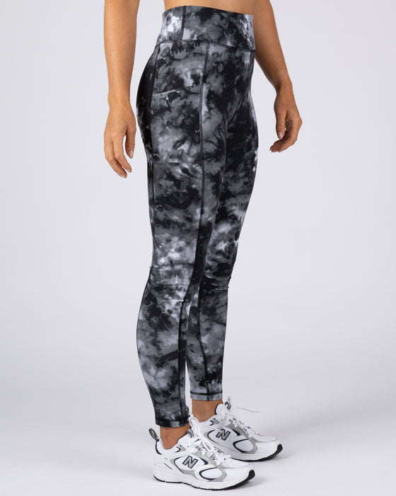 Saltrock Women's Asana Trousers Leggings In Dark Grey