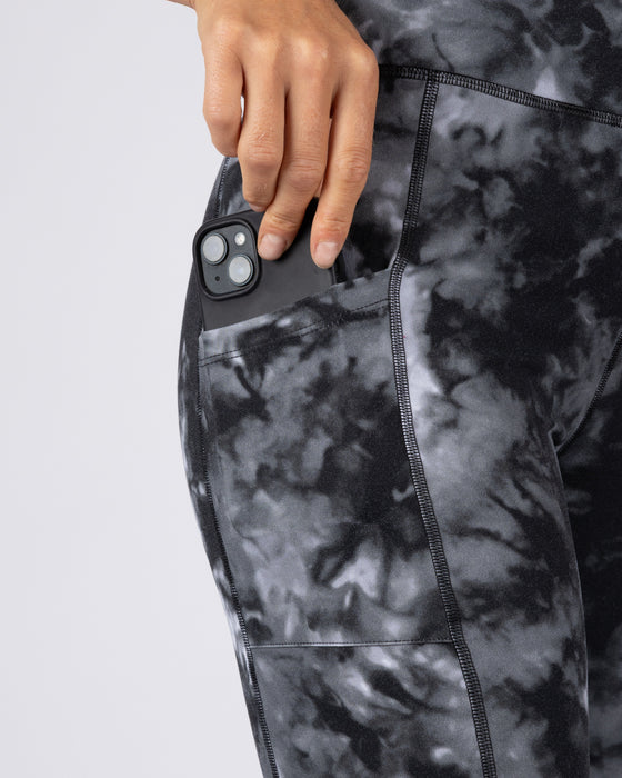 Saltrock Women's Asana Trousers Leggings In Dark Grey