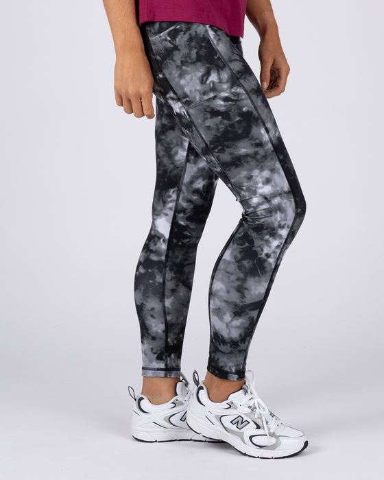 Saltrock Women's Asana Trousers Leggings In Dark Grey