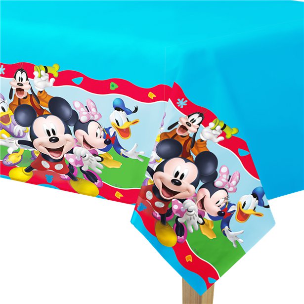 Qualatex Mickey Rock The House Party Table Cover