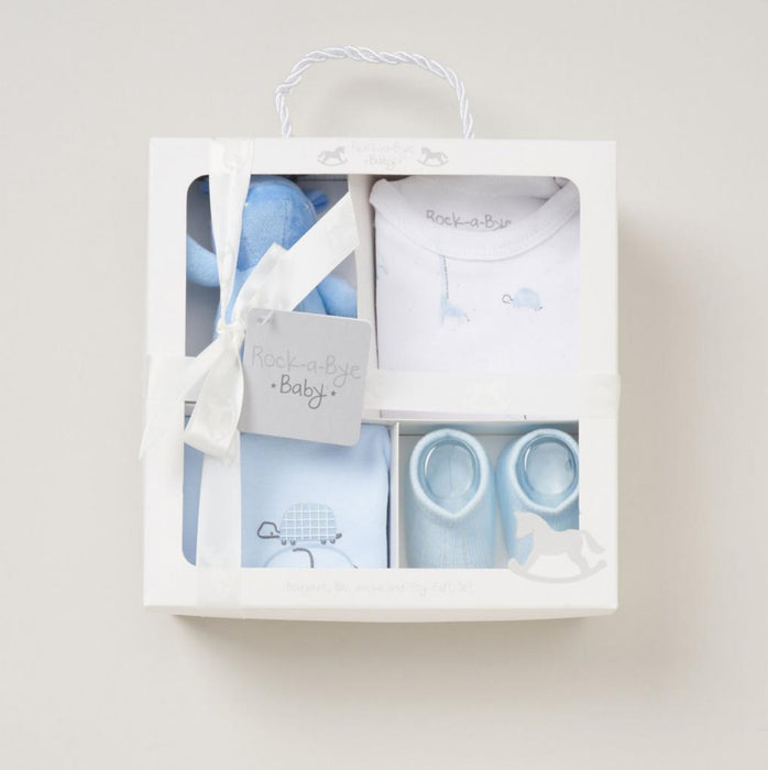 Elizabeth Anne 4 piece "Giraffe" Boxed Gift Set