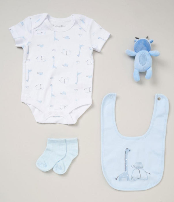 Elizabeth Anne 4 piece "Giraffe" Boxed Gift Set