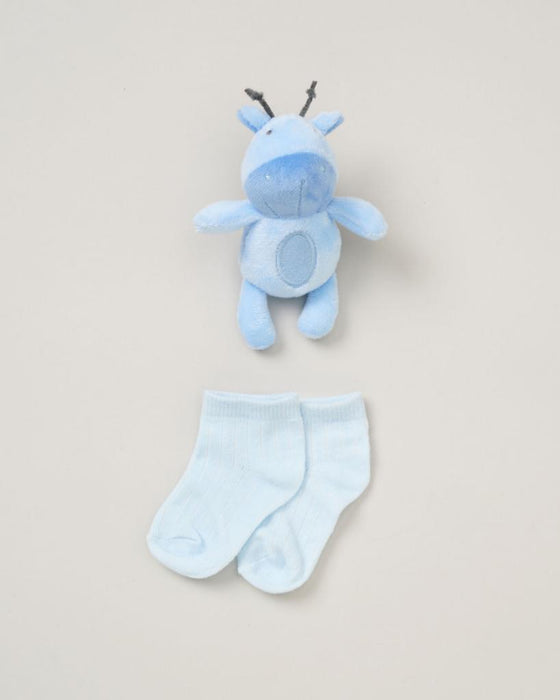 Elizabeth Anne 4 piece "Giraffe" Boxed Gift Set