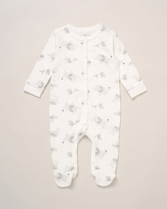 Elizabeth Anne Elephant 5 Piece Layette Set