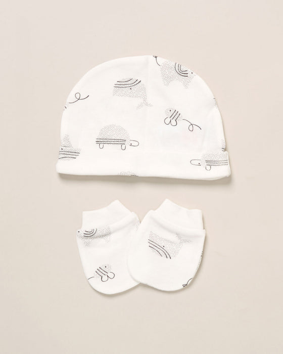 Elizabeth Anne Elephant 5 Piece Layette Set