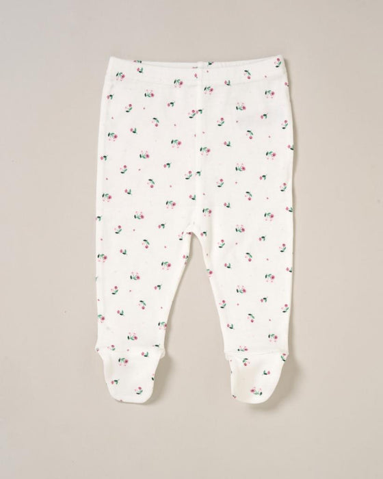 Elizabeth Anne Floral 6 Piece Layette Set