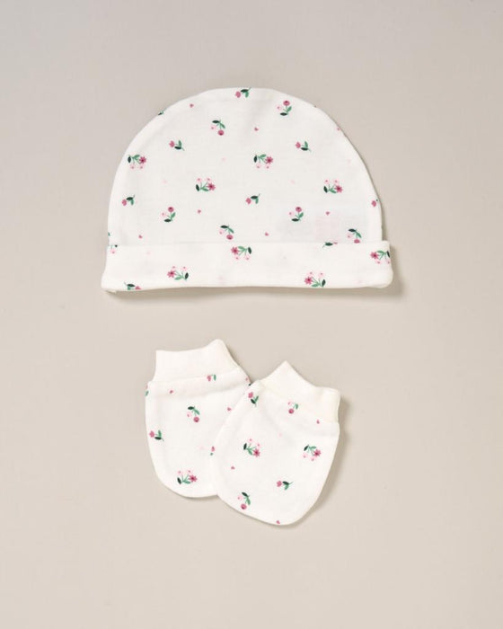 Elizabeth Anne Floral 6 Piece Layette Set