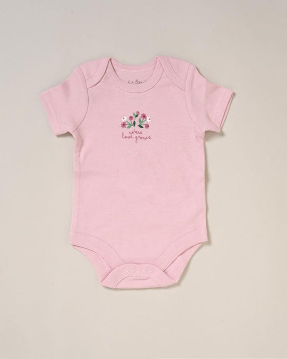 Elizabeth Anne Floral 6 Piece Layette Set