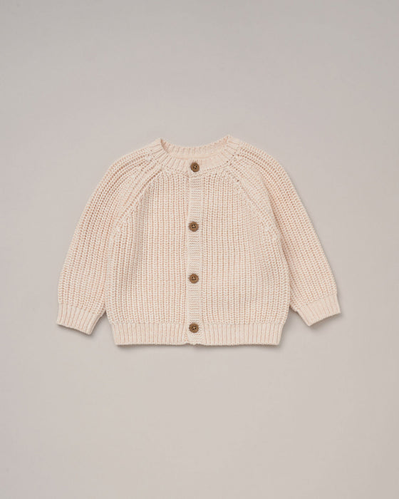 Rock-a-Bye Baby Cream Hello Cardigan