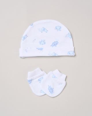 Rock-a-Bye Baby 5 Piece Layette Set - Elephant