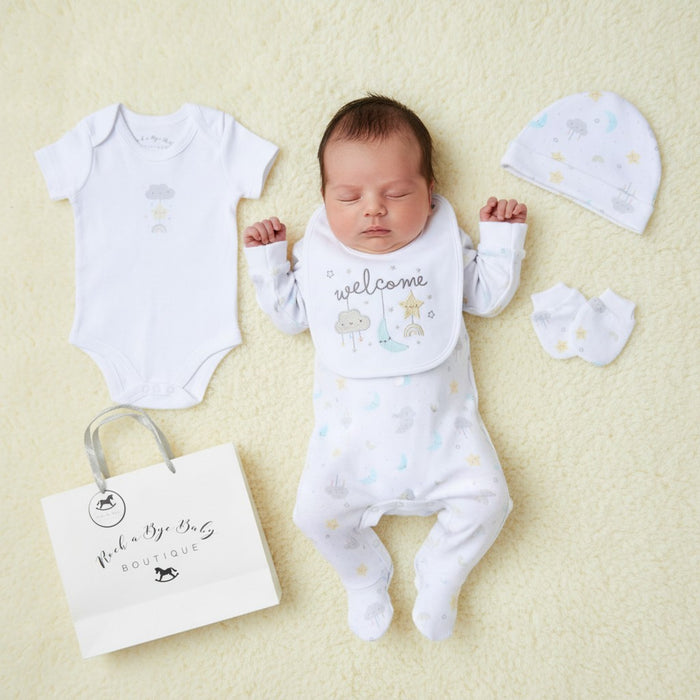 Elizabeth Anne Welcome 5 Piece Layette Set