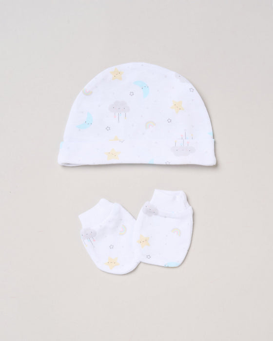 Elizabeth Anne Welcome 5 Piece Layette Set
