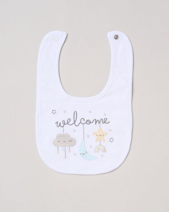 Elizabeth Anne Welcome 5 Piece Layette Set