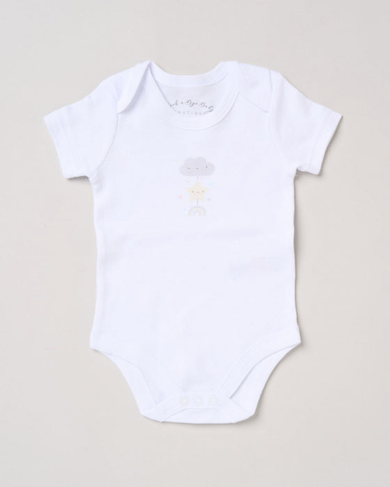 Elizabeth Anne Welcome 5 Piece Layette Set