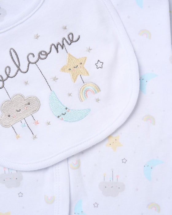 Elizabeth Anne Welcome 5 Piece Layette Set