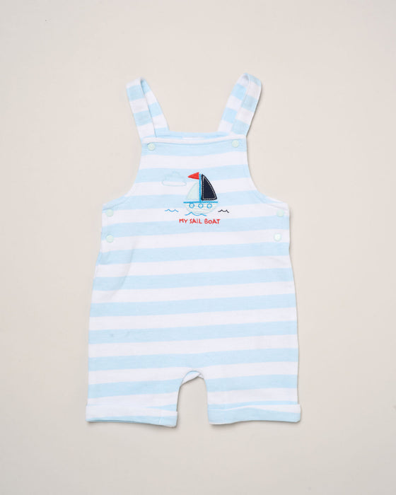 Elizabeth Anne Sailboat Dungaree Set